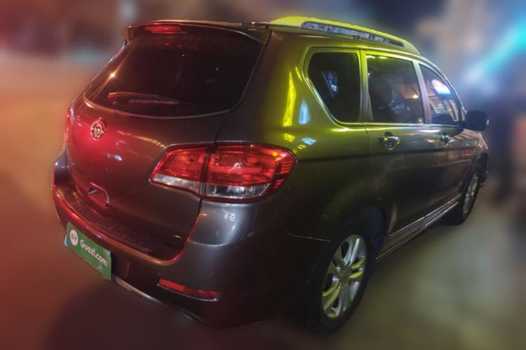 Used Haval H6 2011 2.0L Manual Two-Wheel Drive Elite Version