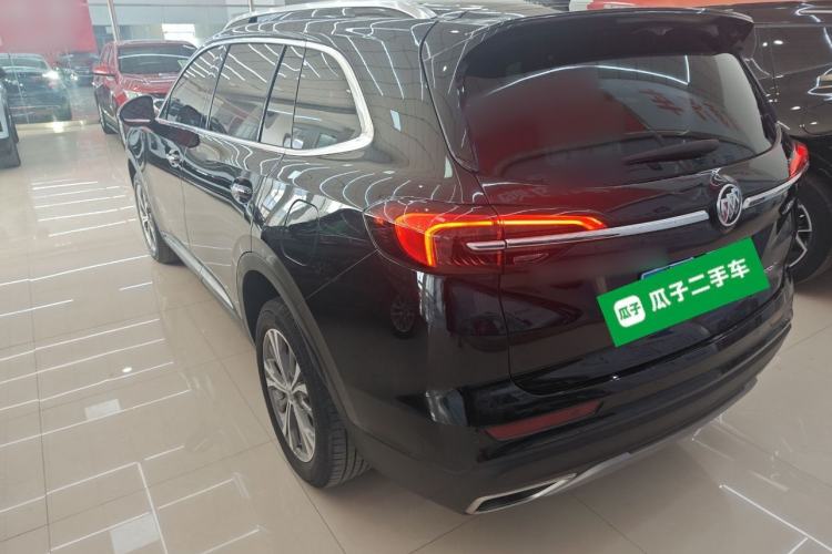 Used Buick Envision 2023 Encore Plus 652T Five-Seat Luxury Model Rear Left 45 Deg