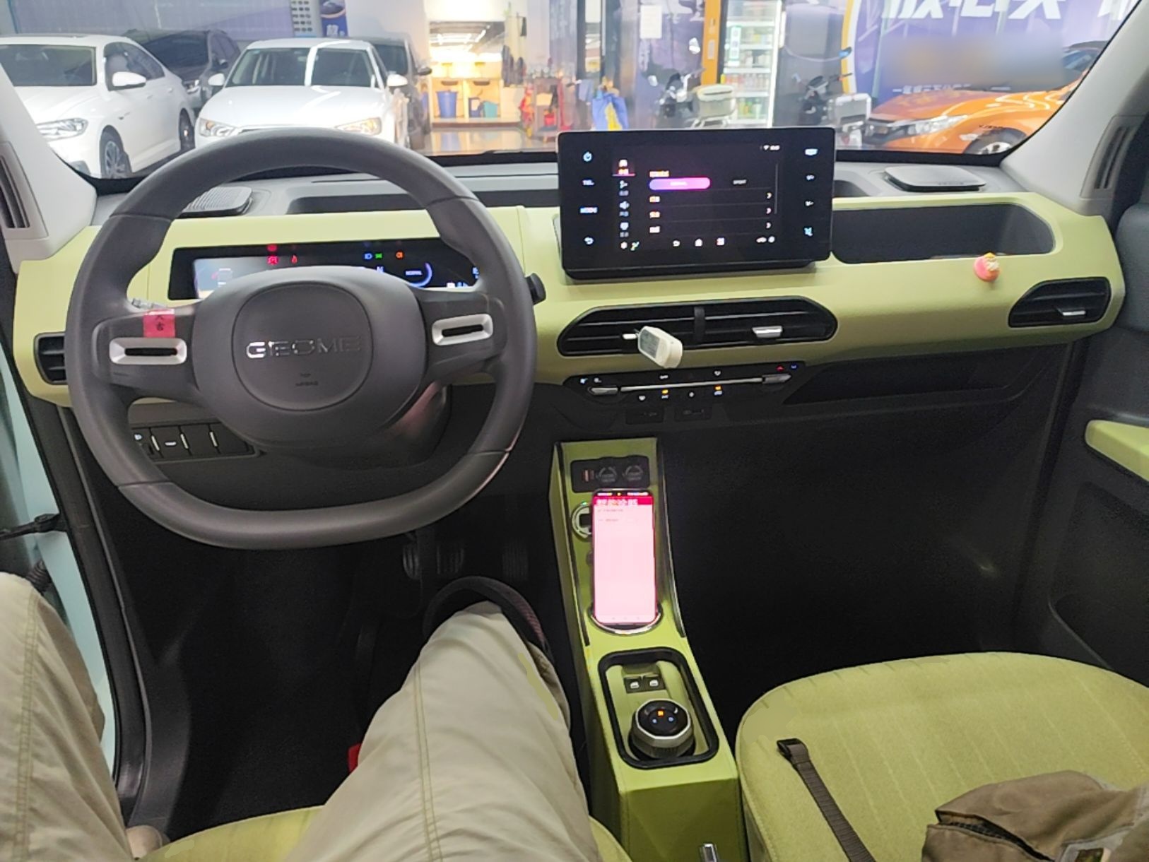 Geely Galaxy Panda 2023 Panda Mini 200km Endurance Bear — снимка 12