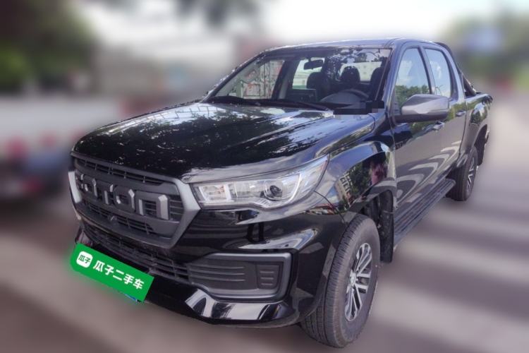 Used Foton General F9 2025 2.0T Diesel Manual Two-Wheel Drive Long Wheelbase – Wealth Creation Edition