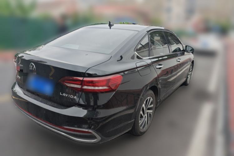 Used Volkswagen Lavida 2023 1.5L Automatic 5 Million Edition Rear Right 45 Deg