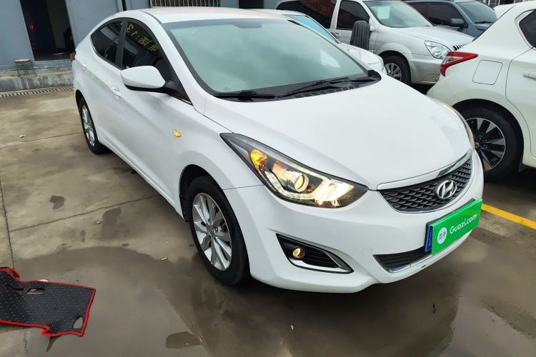 Used Hyundai Elantra (5th Generation / Langdong) 2016 1.6L Automatic Smart Version Exterior 1