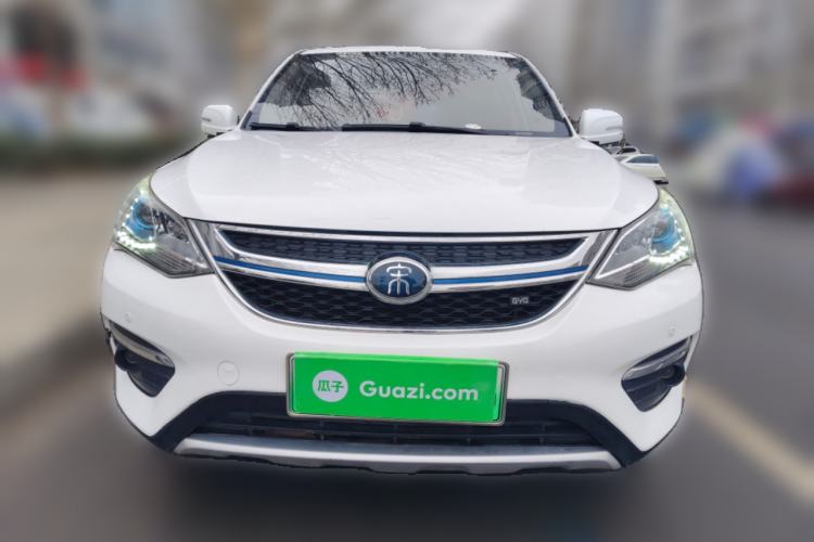 Used BYD Song New Energy 2017 Song DM 1.5TID All-Wheel Drive Luxury Model