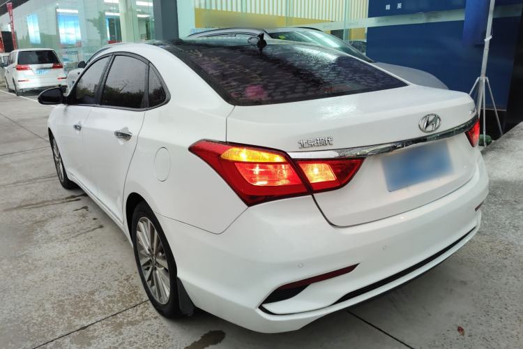 Used Hyundai Mistra 2019 1.8L Automatic Smart GLS China VI Standard Rear Left 45 Deg