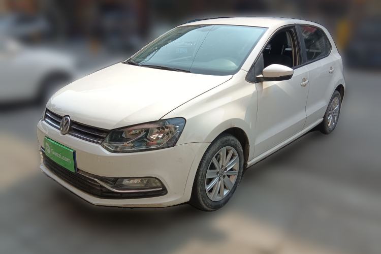 Used Volkswagen Polo 2014 1.4L Manual Comfort Edition