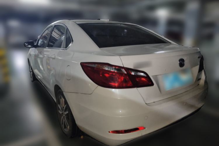Used CHANGAN Eado 2015 1.6L Manual Luxury Model China IV Standard Rear Left 45 Deg