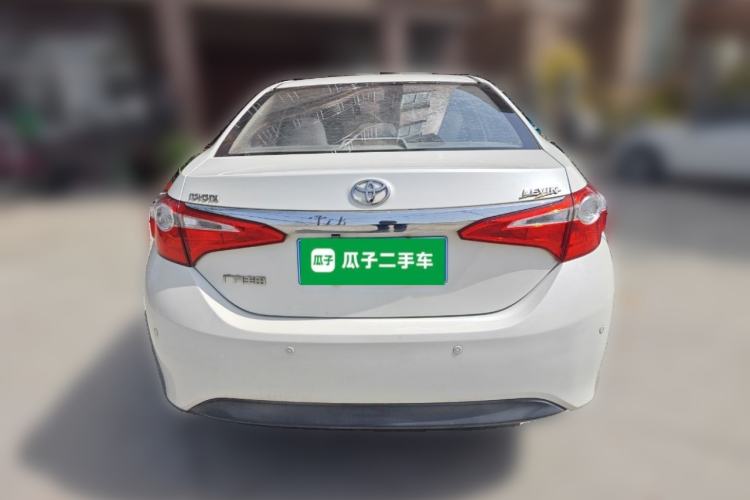 Used Toyota Levin 2014 1.6G CVT Elite Edition Rear