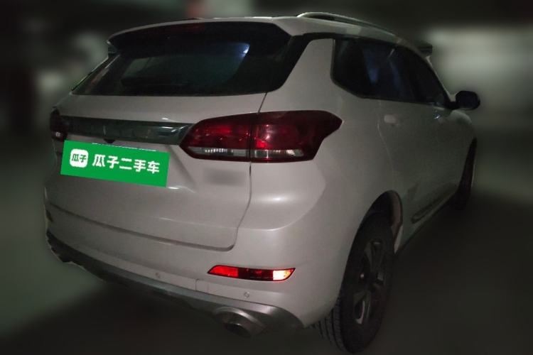 Used Haval H6 Coupe 2020 Smart Connect Version 1.5T Automatic Two-Wheel Drive Elite Model
