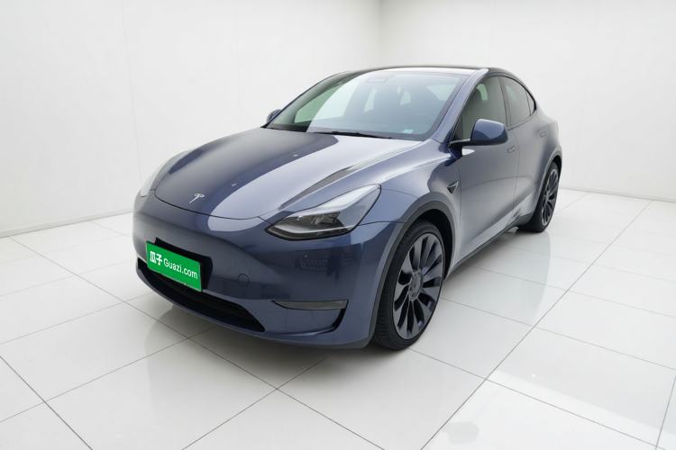 Used Tesla Model Y 2022 Performance High-Performance All-Wheel-Drive Version