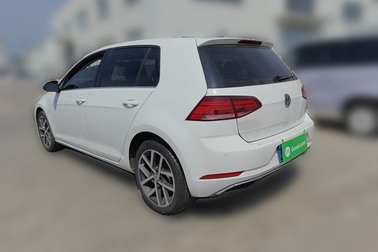 Used Volkswagen Golf 2020 Zhiai Edition 200TSI DSG Comfort Model