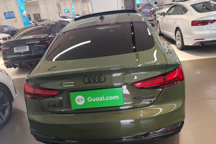 Used Audi A5 2021 Sportback 40 TFSI quattro Luxury Dynamic Model