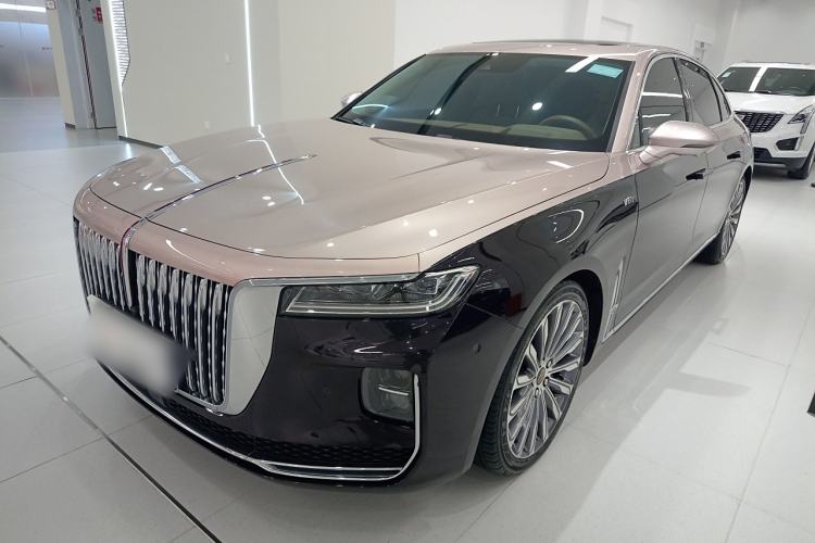Used Hongqi H9 2022 3.0T Smart Connect Flagship Four-Seater Version