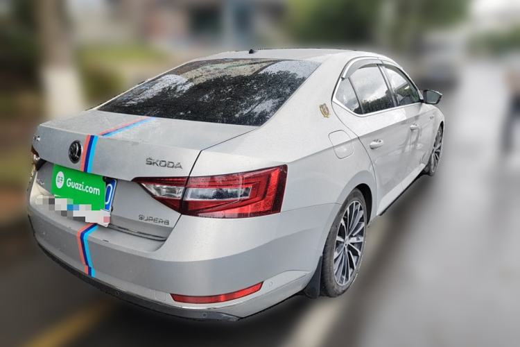 Used Skoda Superb 2016 TSI330 DSG Smart Drive Edition
