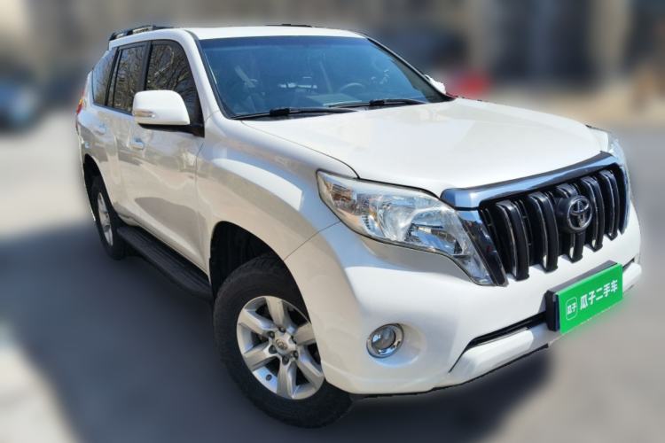 Used Toyota Prado 2016 2.7L Automatic Standard Edition Front Right 45 Deg