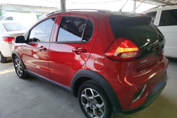 Used Geely Auto Vision X1 2017 1.3L Manual Frenzy Edition
