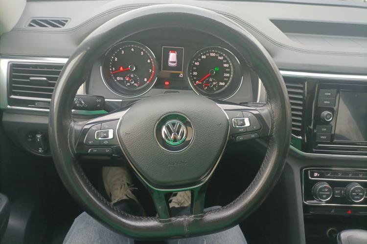 Used Volkswagen Teramont 2019 380TSI Four-Wheel Drive Luxury Version China VI Standard