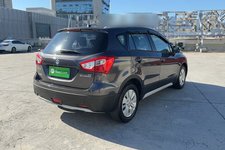 Used Suzuki S-Cross 2014 1.6L CVT Two-Wheel Drive Elite Version