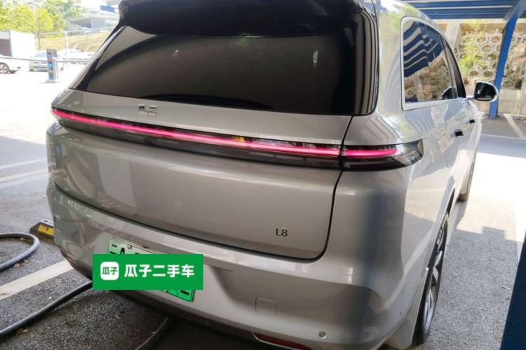 Used Li Auto L8 2023 Max model Rear Right 45 Deg
