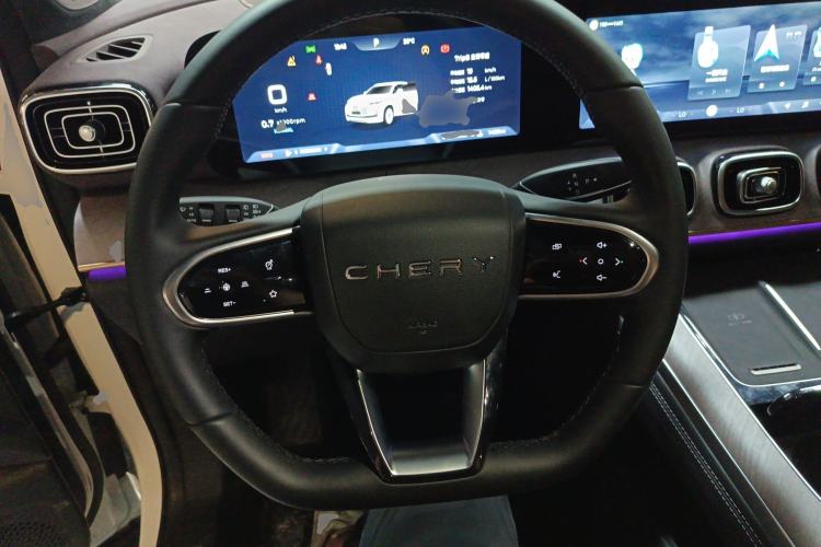 Used Chery Tiggo 9 2025 2.0T Automatic Two-Wheel Drive Luxury Edition 5 Seats