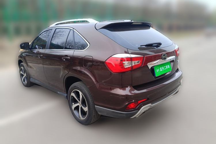 Used BYD S7 2016 2.0T Automatic Prestige Edition