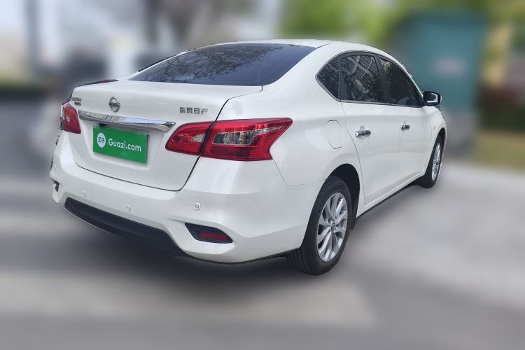 Used Nissan Sylphy 2024 Revised Version Classic 1.6XE CVT Comfort Edition Rear Right 45 Deg