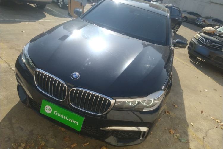 Used BMW 7 Series 2018 730Li Leading Model M Sport Package