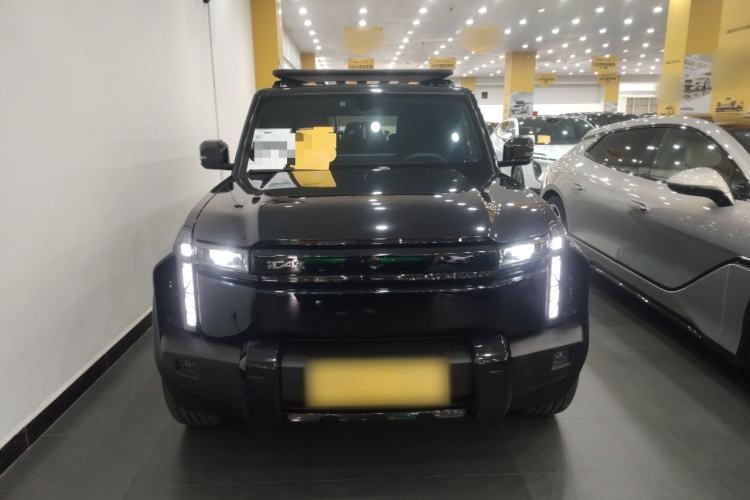 Used iCAR 03T 2024 501km Four-wheel Drive Long-Range Version