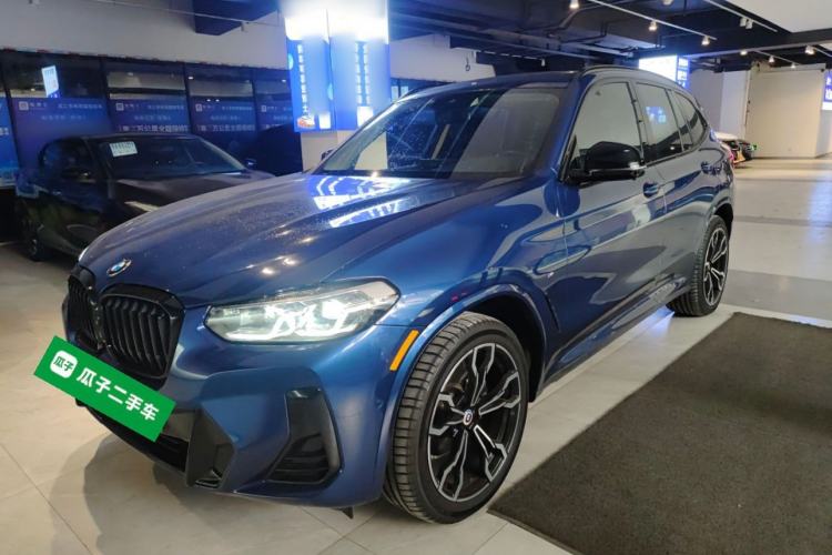 Used BMW X3 2022 Second Facelift xDrive30i Leading Edition M Night Sky Package