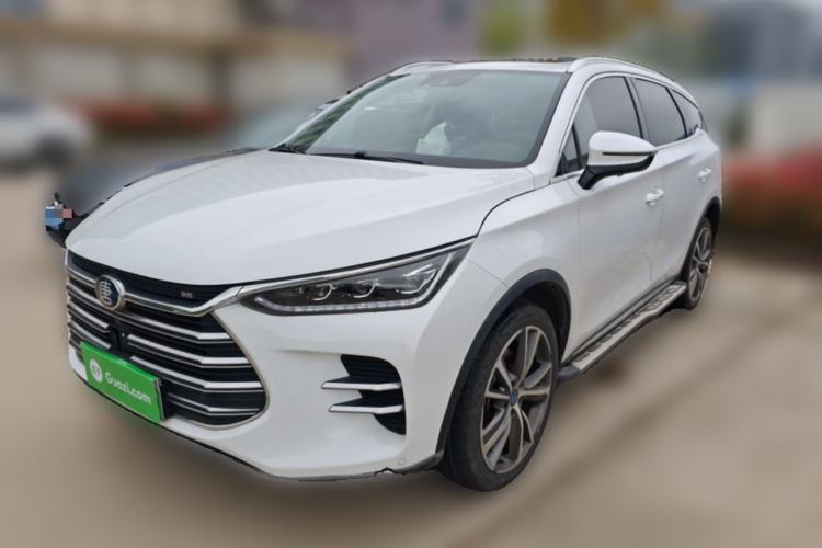 Used BYD Tang New Energy 2020 DM 2.0T Dual-Engine All-Wheel Drive Prestige 7-Seater China VI Standard