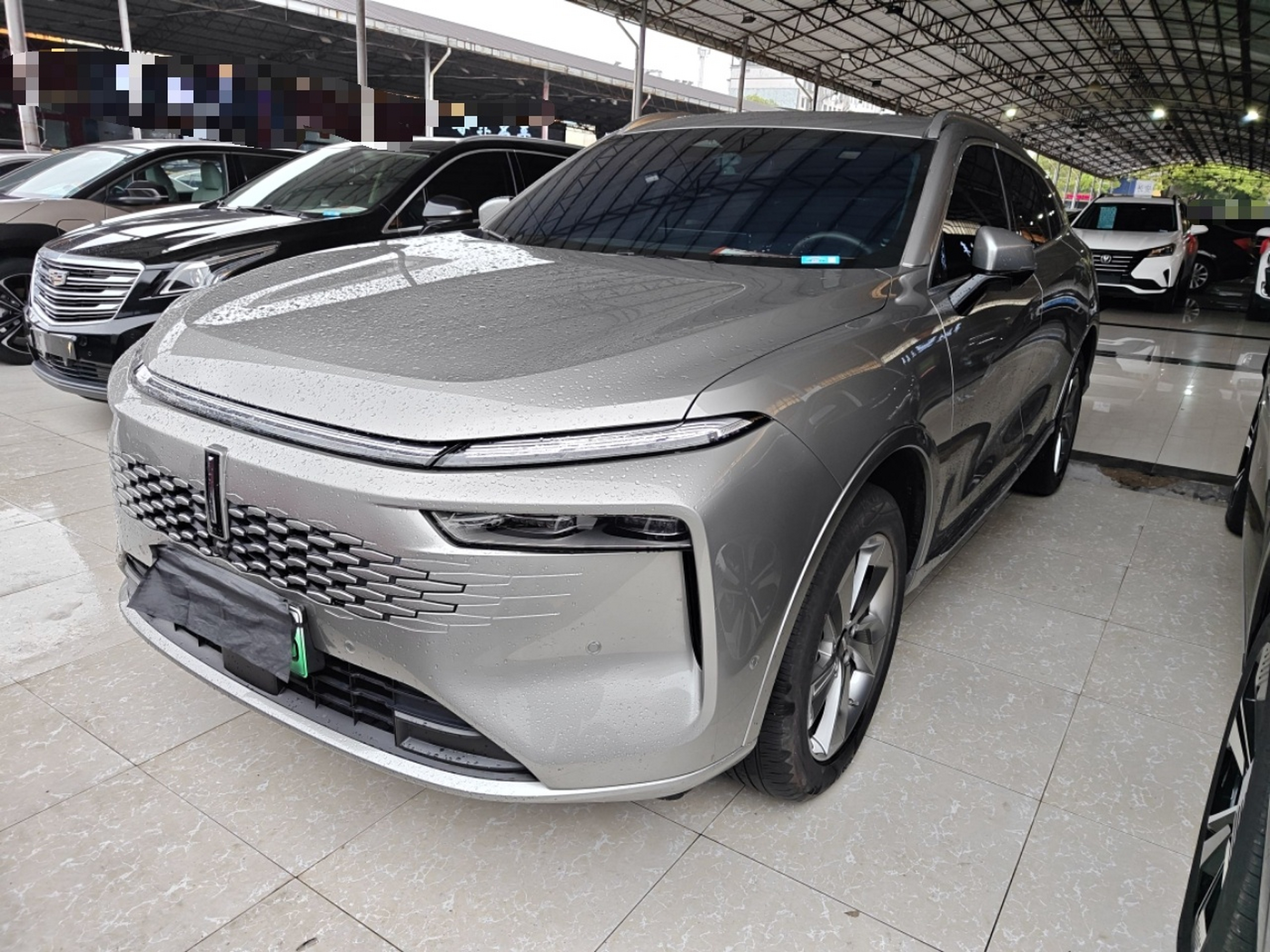 Parte inferior delantera