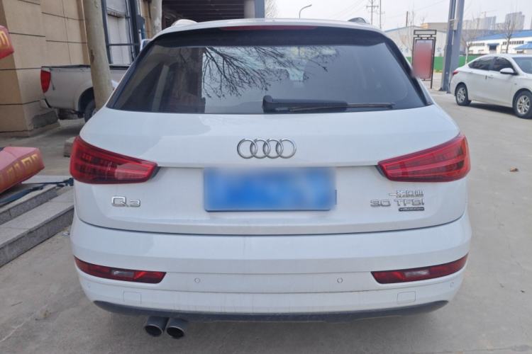 Used Audi Q3 2017 30 TFSI Fashion Model