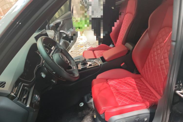 Used Audi S4 2023 S4 Avant 3.0TFSI Left Front Seat