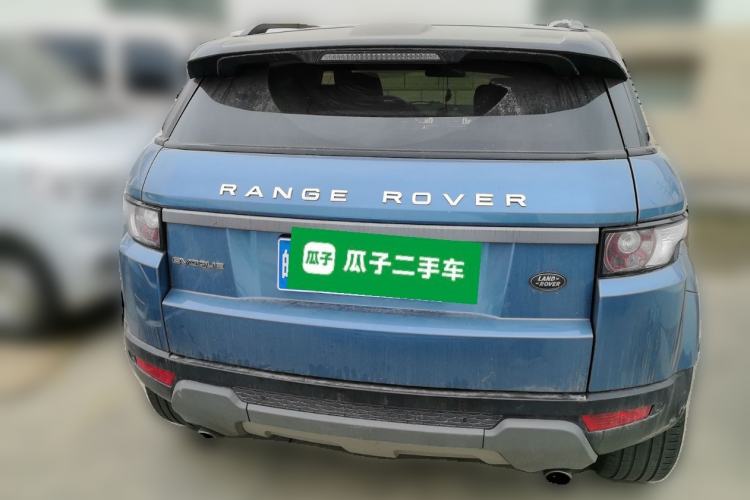 Used Land Rover Range Evoque 2013 2.0T 5-Door Yaozhen Edition Rear