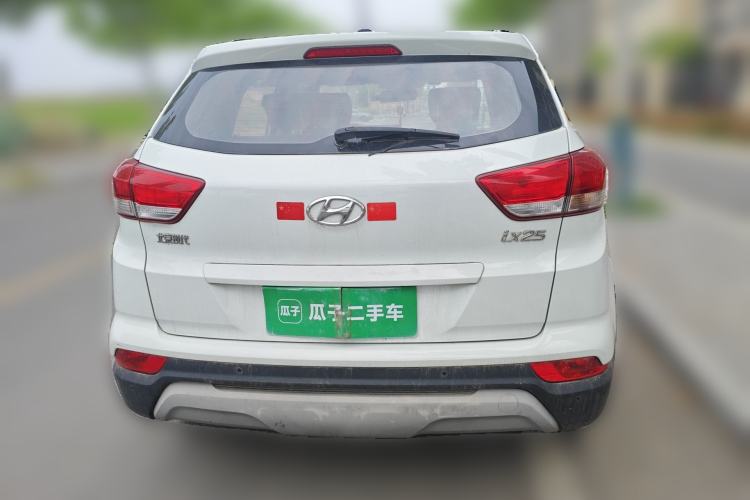 Used Hyundai ix25 2017 1.6L Automatic Smart Version Rear