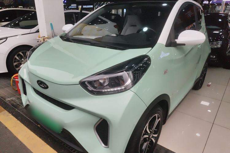 Used Chery Little Ant 2021 Revised Version 150 000 Yuan Ant Fan Edition New Ant Luxe Version Lithium Iron Phosphate