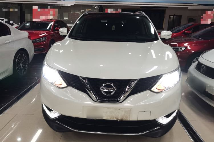 Used Nissan Qashqai 2017 2.0L CVT Luxury Edition China V Standard