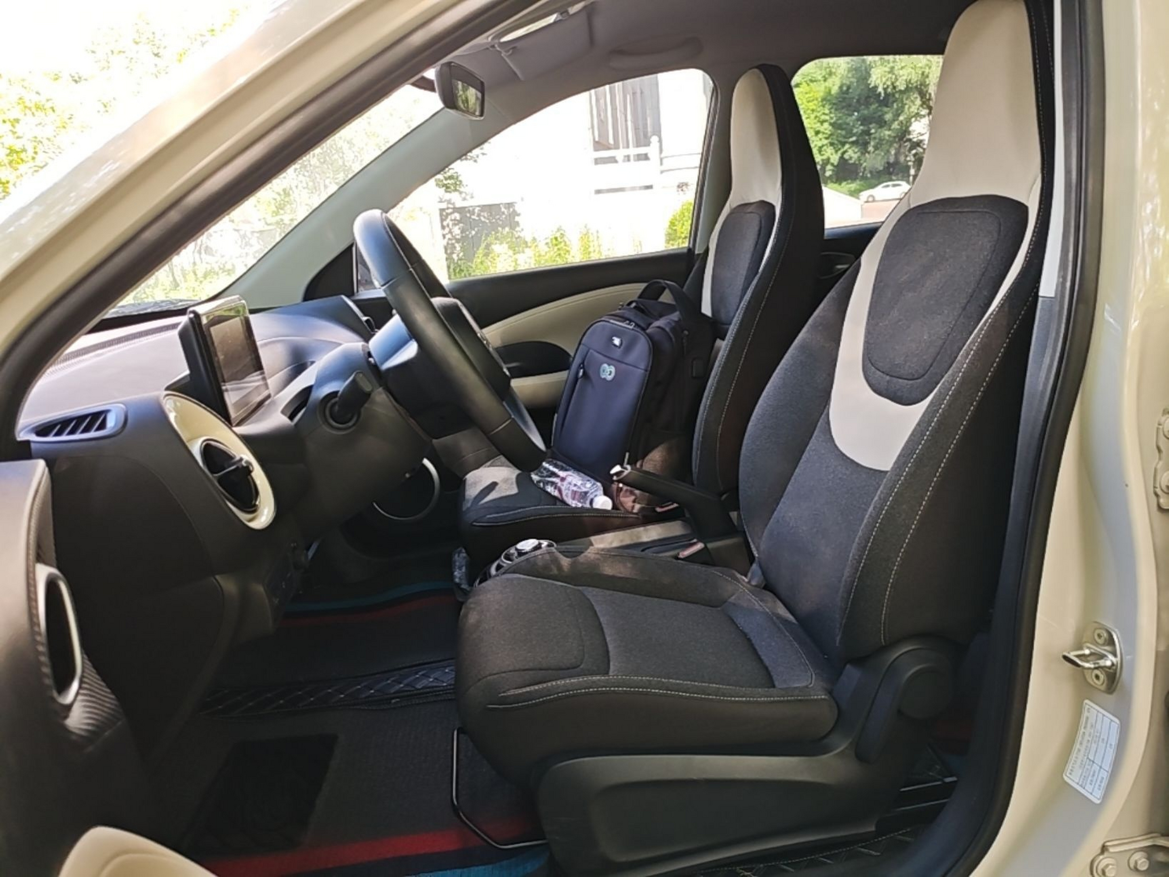 Interior delantero