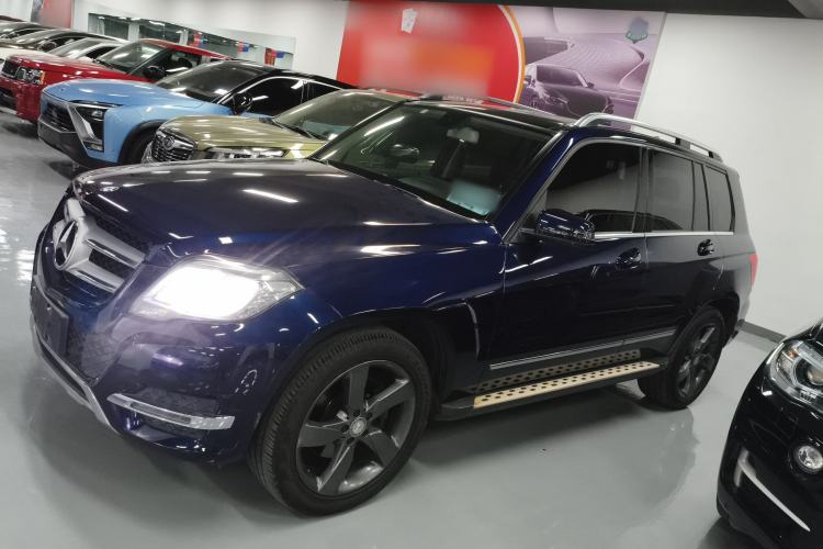 Used Mercedes-Benz GLK-Class 2013 GLK 300 4MATIC Dynamic Sunroof Model
