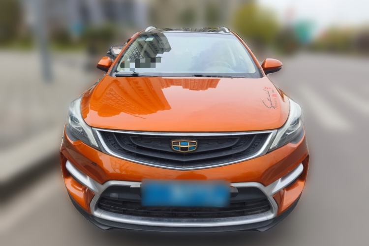 Used Geely Auto Emgrand GS 2016 Elegant Edition 1.8L Manual LingShang Model