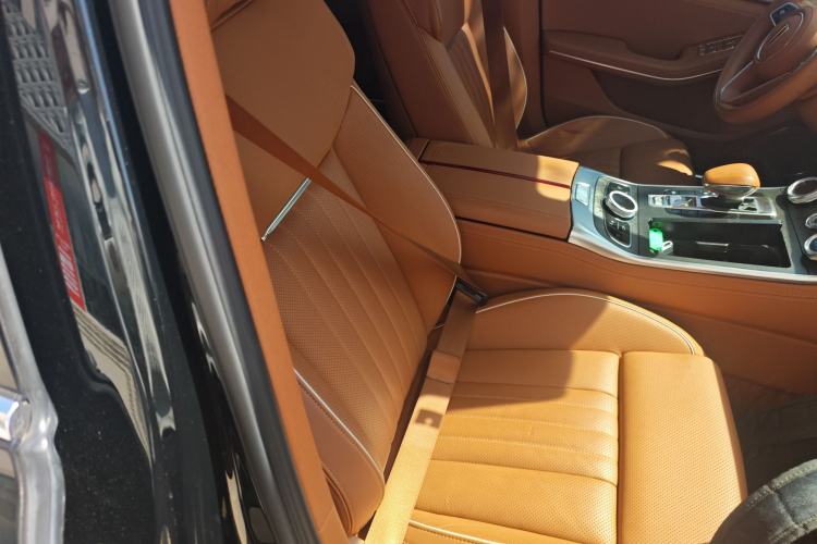 Used Hongqi H9 2022 2.0T Smart Connect Flagship Edition Right Front Seat