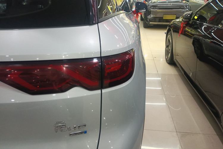 Used BYD Yuan UP 2025 Intelligent Driving Version 401 KM Dynamic Edition