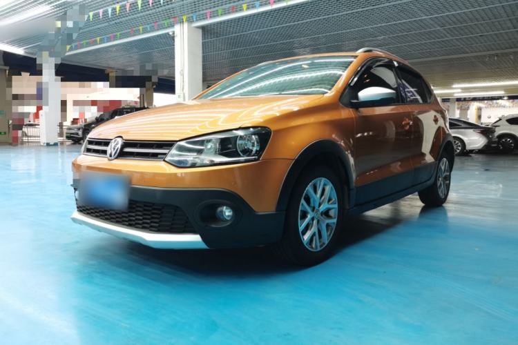 Used Volkswagen Polo 2016 1.6L Cross Polo Automatic