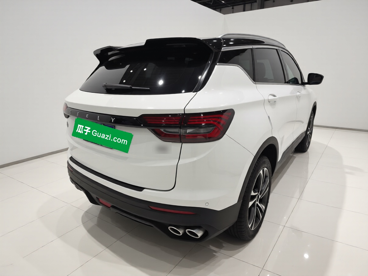 Geely Auto Coolray 2021 1.4T DCT Diamond Edition — снимка 6