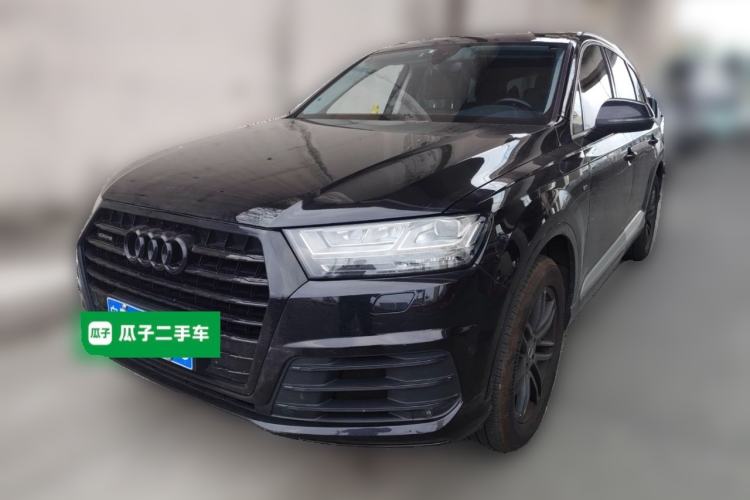 Used Audi Q7 2018 40 TFSI S line Sport Edition