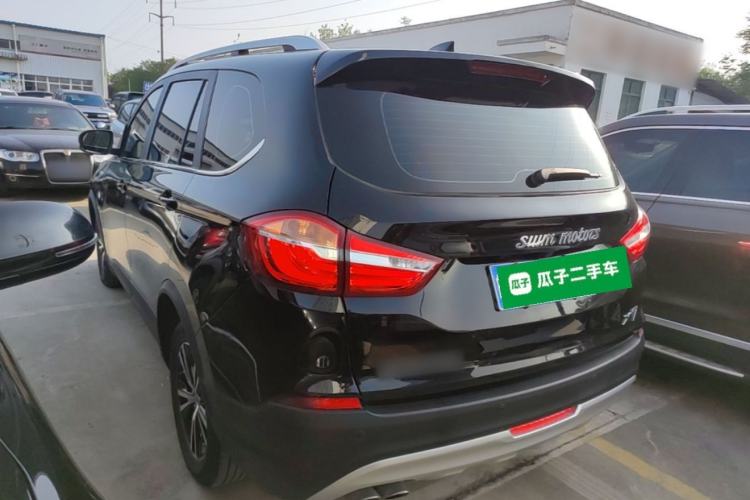 Used SWM X7 2020 2.0L Manual Comfort Version 7 Seats
