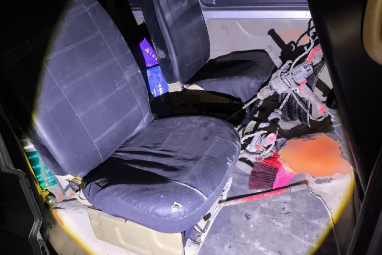 Used Dongfeng Xiaokang C37 2015 1.5L Luxury Version II DK15-06 Left Rear Seat