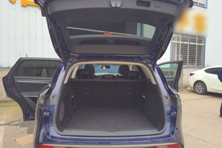 Used VOYAH FREE 2021 Four-Wheel Drive Extended-Range First Edition Commemorative Edition Exclusive Luxury Package Trunk