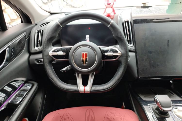Used Hongqi HS3 PHEV 2024 PHEV 115km Jingwei Edition Steering Wheel