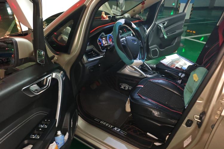 Used Geely Auto Vision X3 2017 1.5L Automatic Elite Model
