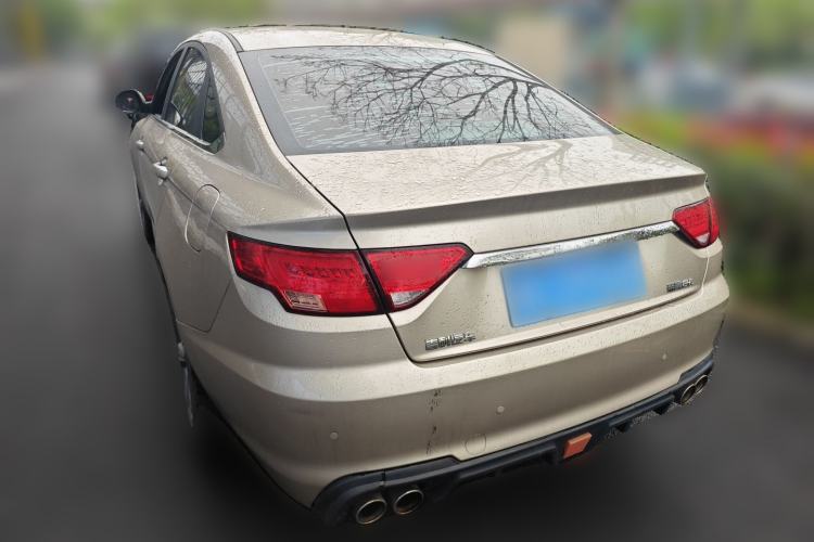 Used Geely Auto Emgrand GL 2019 1.4T CVT Elite Smart Edition Rear Left 45 Deg